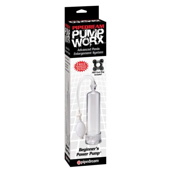 Pump Worx Succionador para Principiantes Transparente - Imagen 4