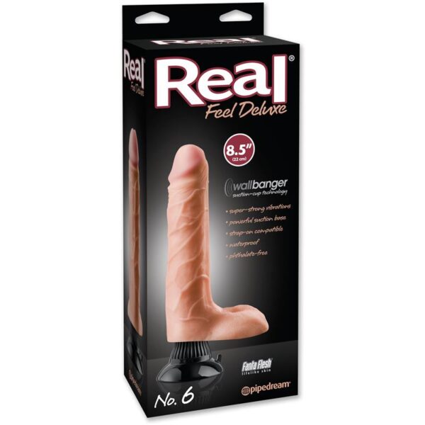 Real Feel Deluxe Número 6 21,6 cm Natural