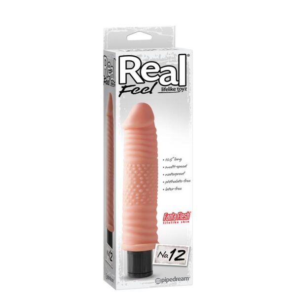 Vibrador No. 12 Color Natural - Imagen 3