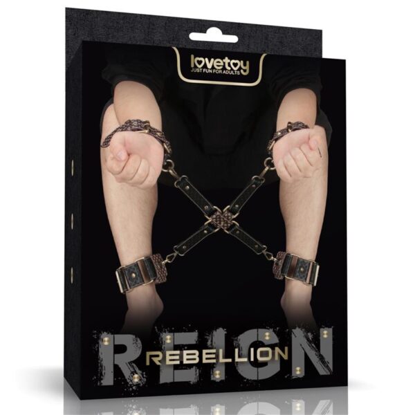 Rebellion Reign Ataduras Hogtie Set