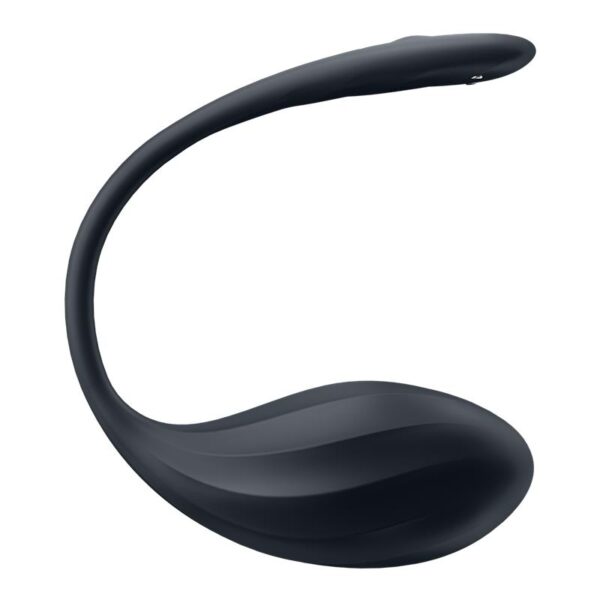 Ribbed Petal con Satisfyer Connect APP Negro - Imagen 11