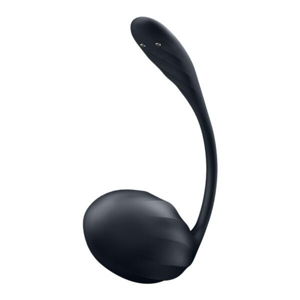 Ribbed Petal con Satisfyer Connect APP Negro - Imagen 13