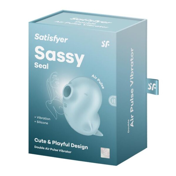 Sassy Seal Succionador de Clítoris con Vibración - Imagen 3