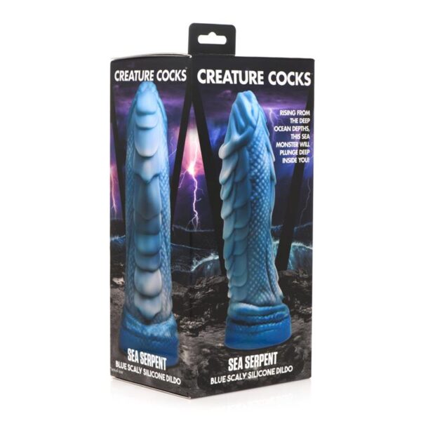 Sea Serpent Scaly Dildo Serpiente - Imagen 4