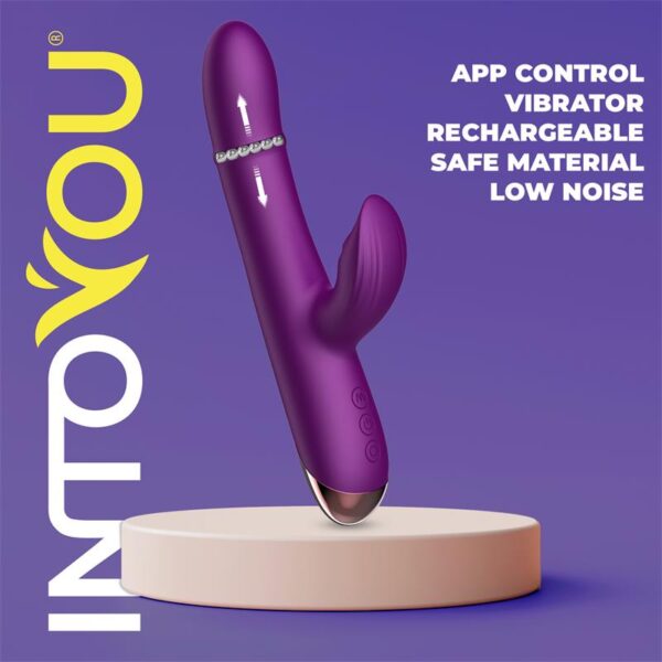 Sendel Vibrador con Anillo de Bolas Internas Up and Down y Pulsación con App