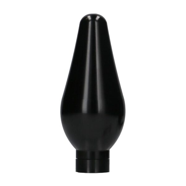 Set Plug Anal y Ventosa Putiaguda Grande Negro