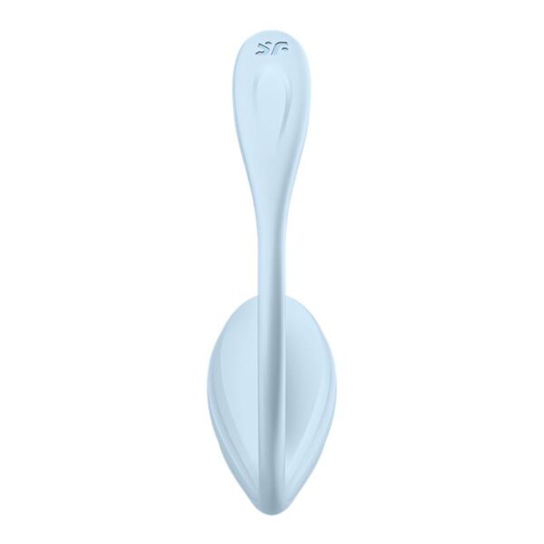 Smooth Petal Vibrador de Braguita con APP Azul