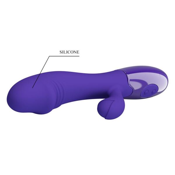 Snappy-Youth Vibrador de Conejito 2 Motores - Imagen 4