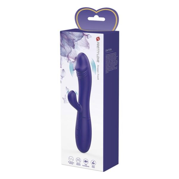 Snappy-Youth Vibrador de Conejito 2 Motores - Imagen 8