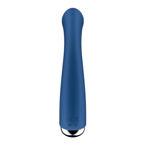 Spinning G-Spot 1 Vibrador y Rotador Azul