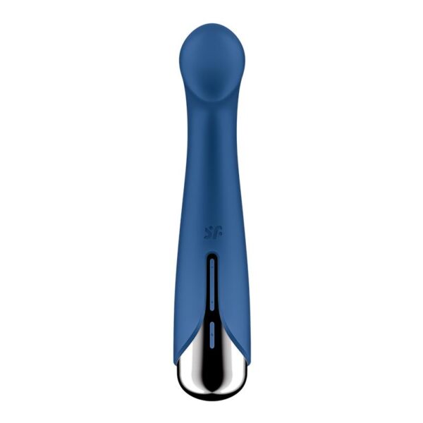 Spinning G-Spot 1 Vibrador y Rotador Azul