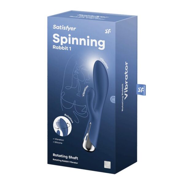 Spinning Rabbit 1 Azul - Imagen 7