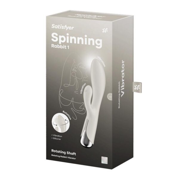 Spinning Rabbit 1 Blanco - Imagen 6