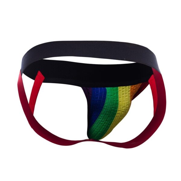 Stripe-Pride Suspensorio Bandera Orgullo