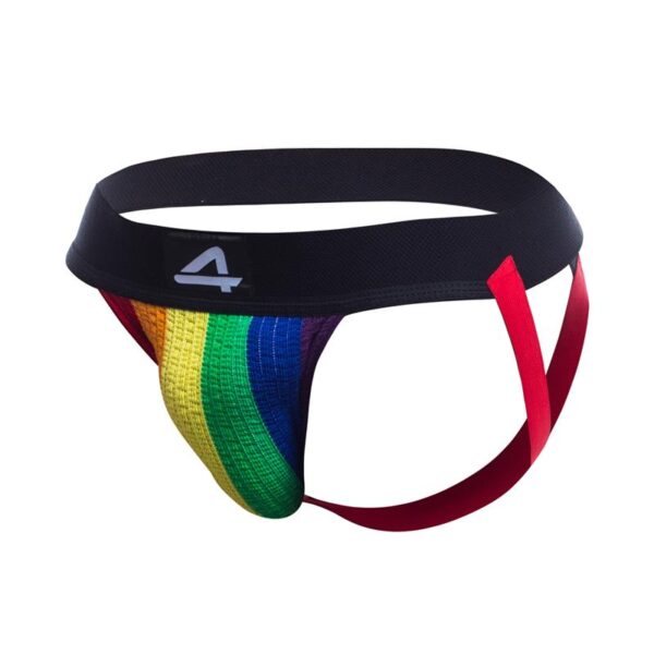 Stripe-Pride Suspensorio Bandera Orgullo - Imagen 6