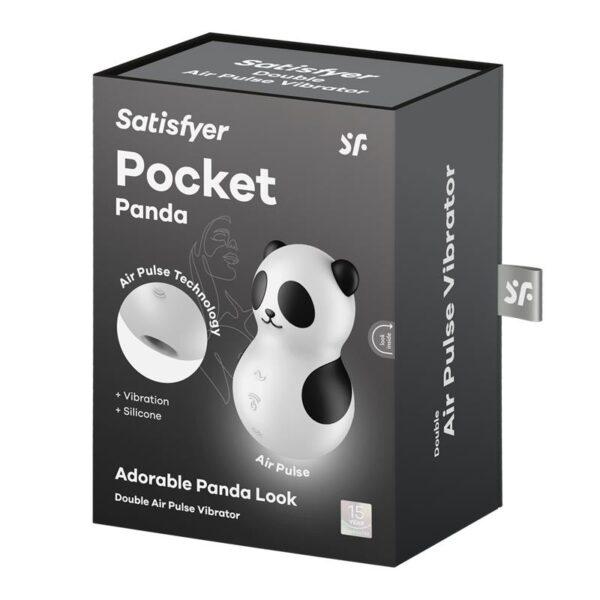 Succionador de Clítoris con Vibración Pocket Panda