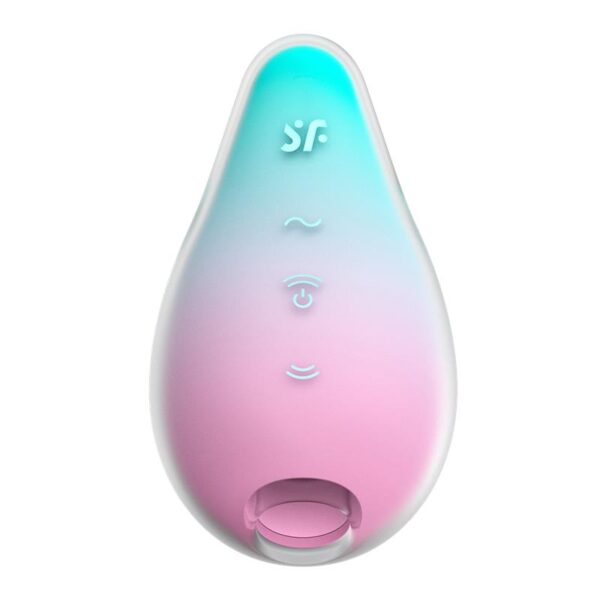 Succionador de Clítoris Mermaid Vibes Menta y Rosa - Imagen 5
