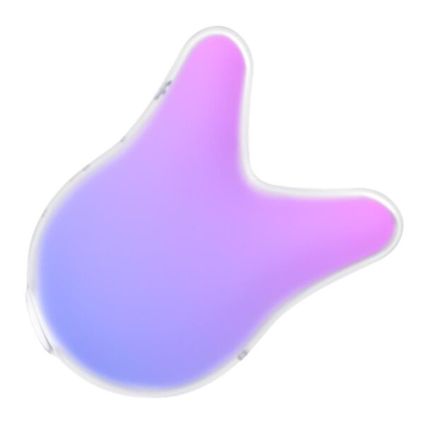 Succionador de Clítoris Mermaid Vibes Violeta y Rosa - Imagen 4