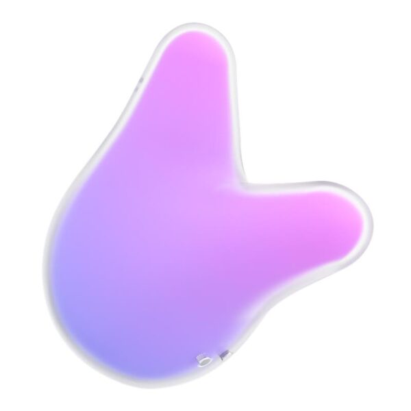 Succionador de Clítoris Mermaid Vibes Violeta y Rosa - Imagen 5