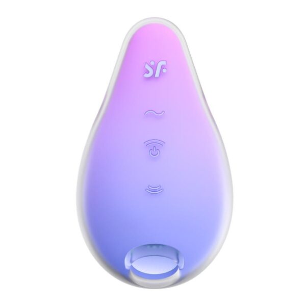 Succionador de Clítoris Mermaid Vibes Violeta y Rosa - Imagen 6