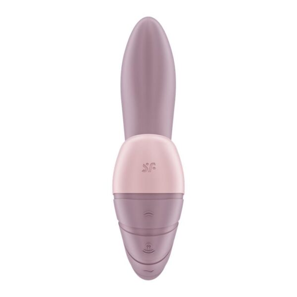 Supernova Old Rose Succionador y Vibrador Super Flexible USB - Imagen 3