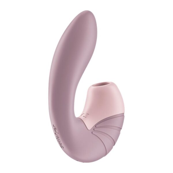 Supernova Old Rose Succionador y Vibrador Super Flexible USB - Imagen 4