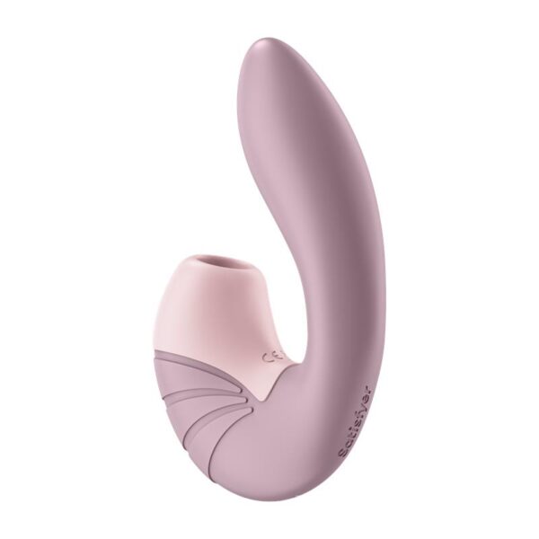 Supernova Old Rose Succionador y Vibrador Super Flexible USB - Imagen 7