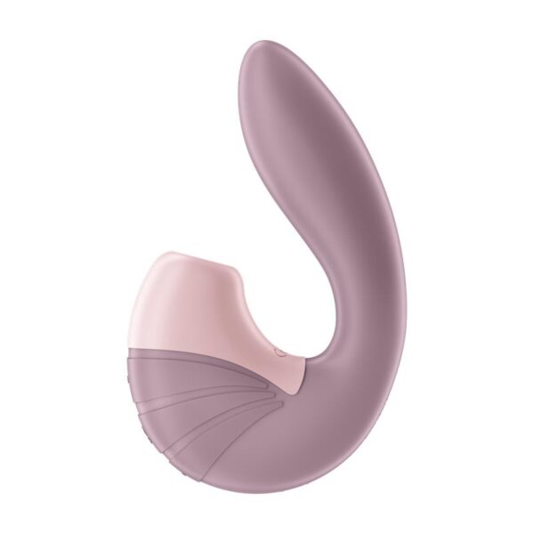 Supernova Old Rose Succionador y Vibrador Super Flexible USB - Imagen 9