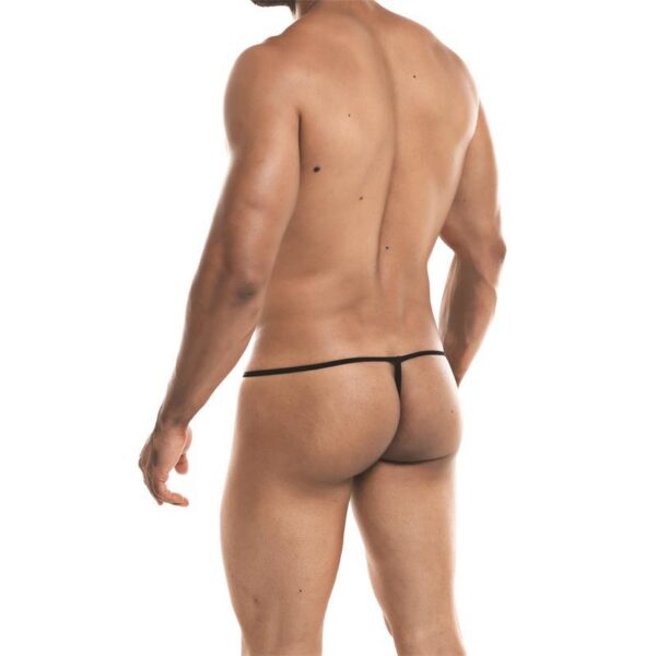 Tanga G-string Plateado Skai Talla XL