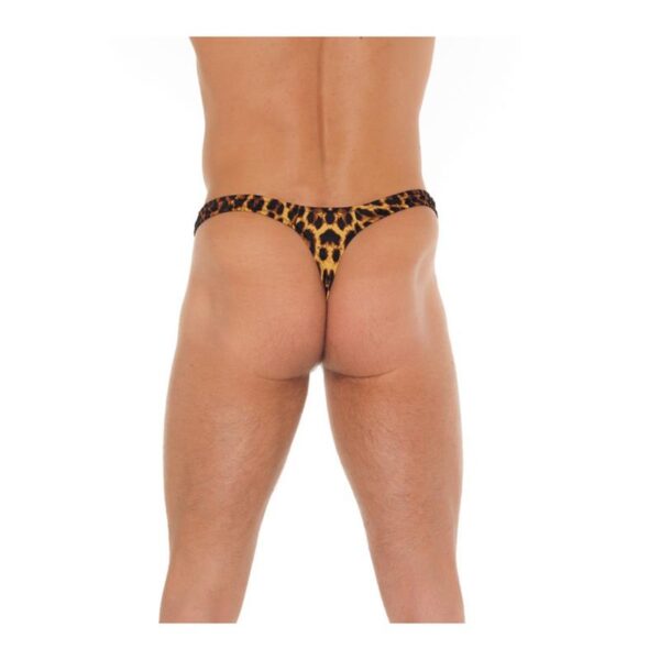 Tanga Leopardo Talla Única - Imagen 3