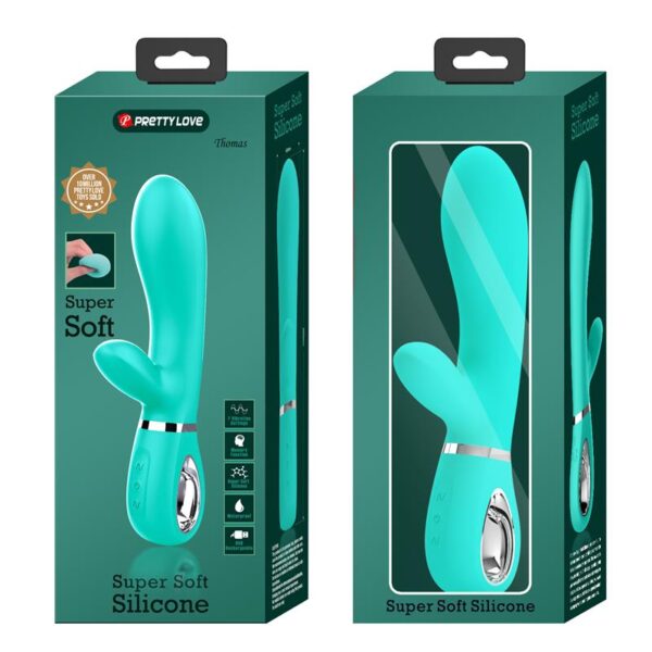 Thomas Vibrador Punto-G Aqua