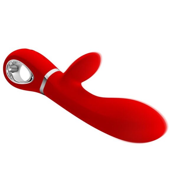 Thomas Vibrador Punto-G Rojo