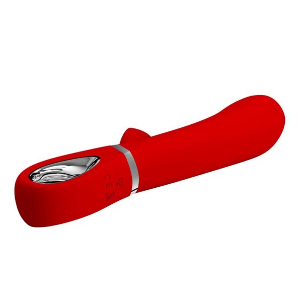 Thomas Vibrador Punto-G Rojo