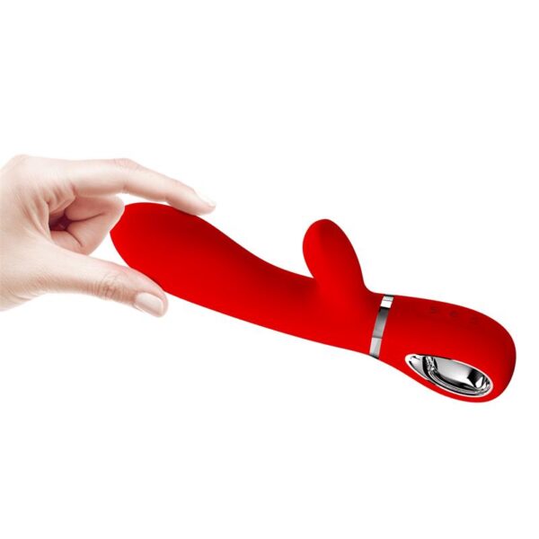 Thomas Vibrador Punto-G Rojo