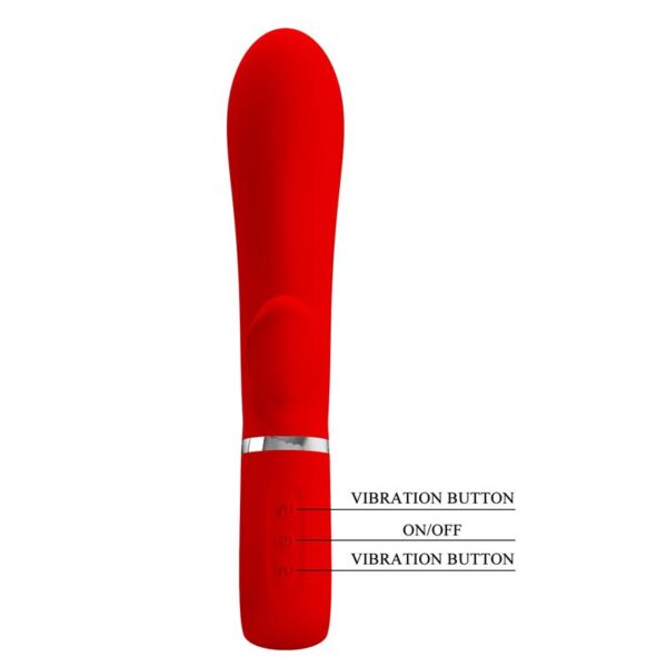 Thomas Vibrador Punto-G Rojo