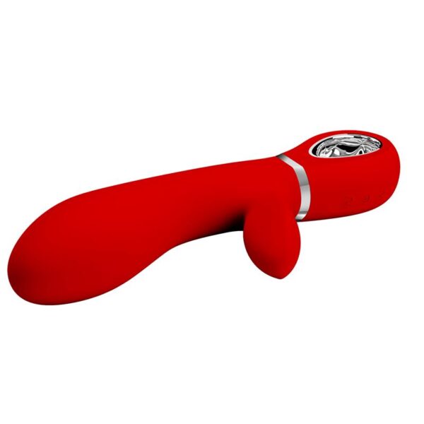 Thomas Vibrador Punto-G Rojo