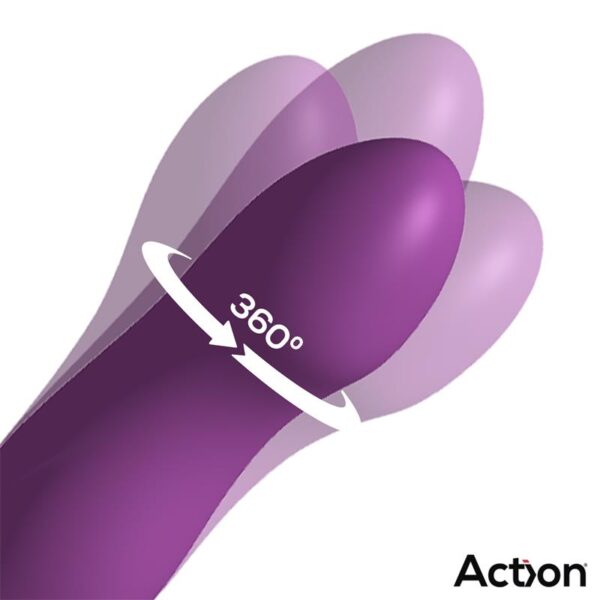 Toka Vibrador con Oscilación 360º y Lengua Estimuladora