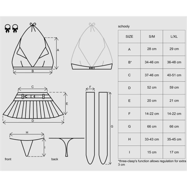 Uniforme Set de 5 Piezas - Imagen 47