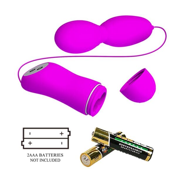 Vega Huevo Vibrador con Rotación