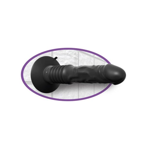 Vibrador Anal Ass Fucker Silicona USB - Imagen 3
