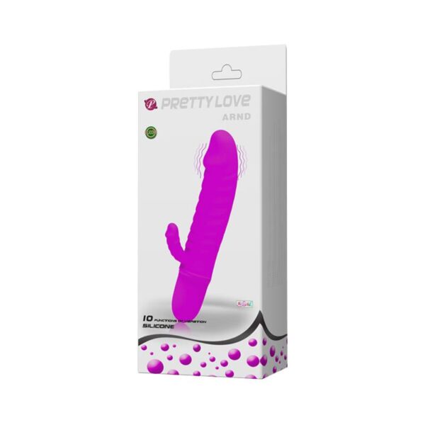 Vibrador Arnd Color Púrpura