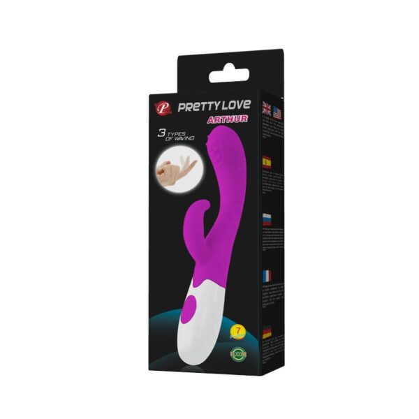 Vibrador Arthur Color Púrpura