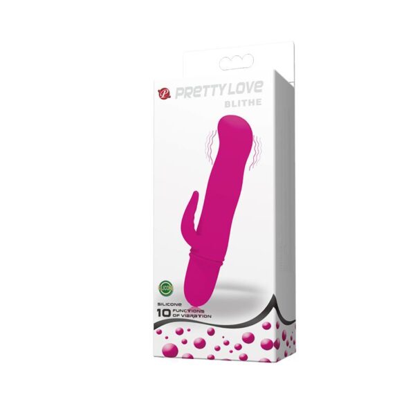 Vibrador Blithe Color Púrpura