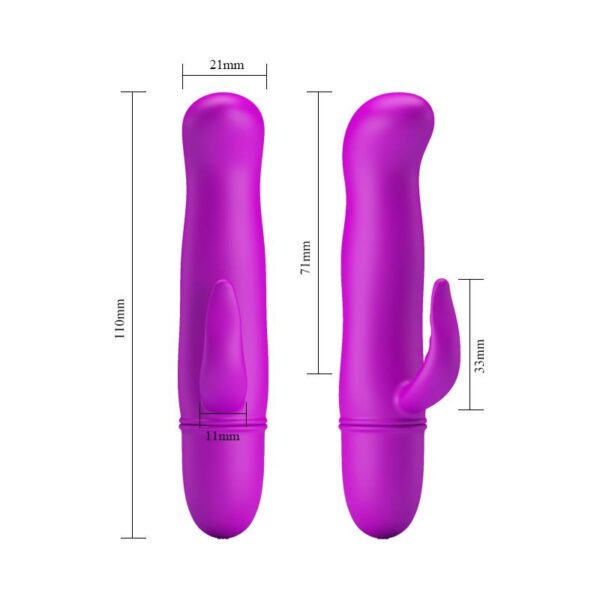 Vibrador Blithe Color Púrpura