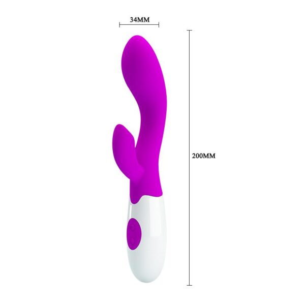 Vibrador Brighty Color Púrpura