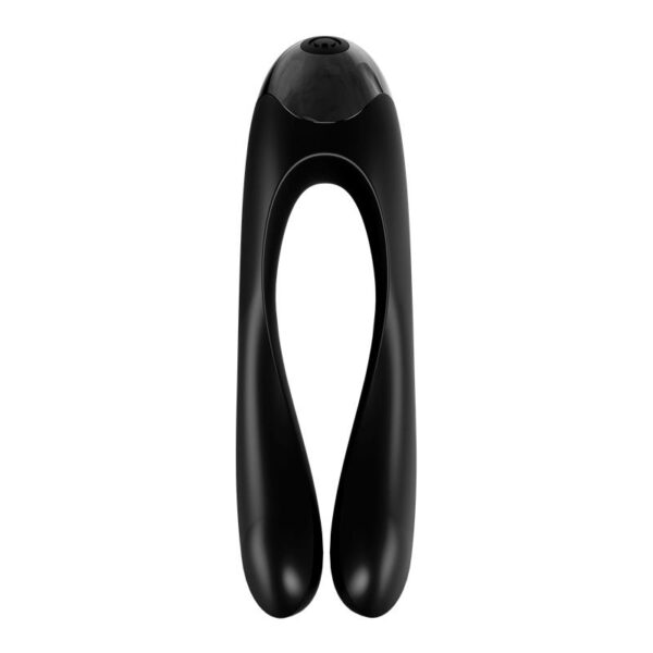 Vibrador Candy Cane Negro