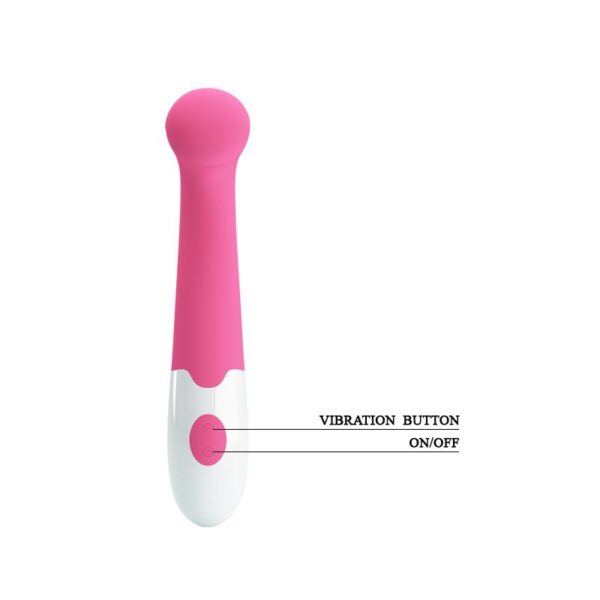 Vibrador Charles Color Rosa CL60