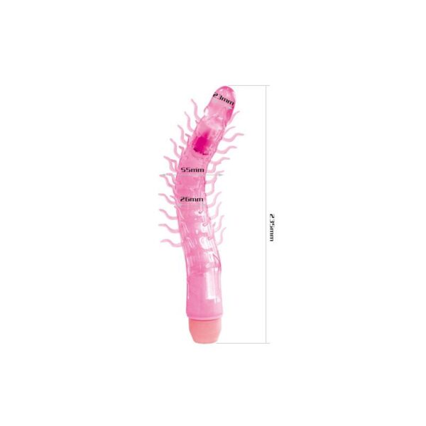 Vibrador Color Rosa - Imagen 4