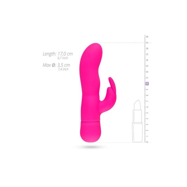 Vibrador de Conejito - Rosa