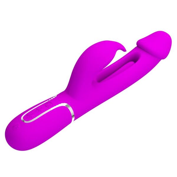 Vibrador con Lengua Kampas Rosa